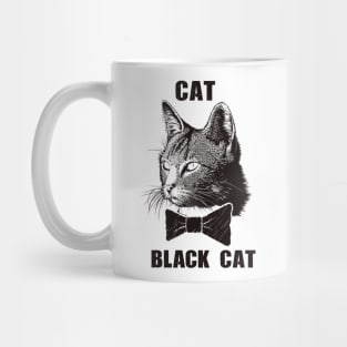 Black Cat. Secret Agent Mug